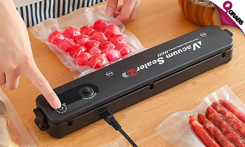 Automatic Vacuum Sealer!
